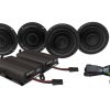 Hog Tunes AUDIO Wild Boar, 600 Watt Amp x 4 Speaker Kit. Fits 2014up Touring Ultra Models.