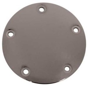 Cam Position Sensor Cover Fits Twin Cam 1999/Later Replaces 32679-99 Use Existing Hardware Chrome Plated Domed 6061 billet aluminum