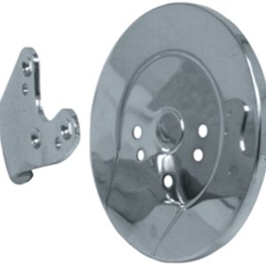 Dust Cover & Shift Lever Kit OE Style Chrome Plated Fits FL 1952/Early 1979, FX 1971/1973