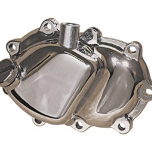 Transmission End Cover Fits all 4 Speed Electric Start Replaces 33276-70 Chrome Plated