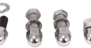 Transmission Plate to Frame Mounting Hardware Kit Fits all 4 Speed Years Chrome Plated
