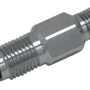 Hydraulic Clutch Hose Adapter with O Ring Fits V-Rod & Twin Cam with OE Hydraulic Transmission Cover Chrome Plated