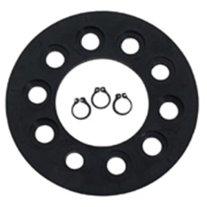Clutch Hub Retainer Fits Big Twin 10 Spring Clutches with 3 long adjustment studs
