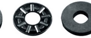 Clutch Pushrod throwout/Thrush Washer Bearing kit Replaces 37312-75, 37313-80 and 11096 Includes 2 x Bearing, Washers & Clip