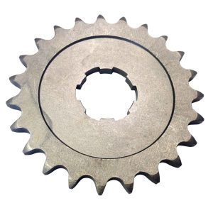 Transmission Sprocket Fits Big Twin 1936/1979 23 Tooth Requires 2 1/4-20 bolts for lockplate Replaces  35212-73