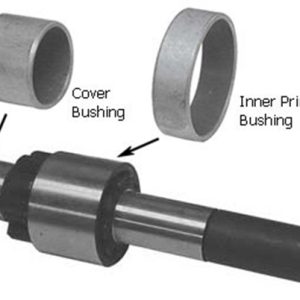 Outer Primary Starter Shaft Bushing Fits Big Twin 1989/1993 .875" I.D. & 1.002" O.D. Replaces 33446-89