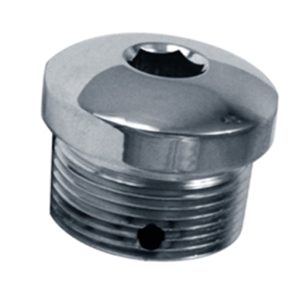 Oil Filler / Clutch adjusting Plug Fits Sportster 1986/1990 Replaces 34742-86 & 34745-87 Chrome Plated