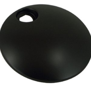 Fuel Tank Console Door Fits Touring Models 2008/Later Gloss Black Finish Replaces 61278-08