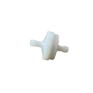 Fuel Filter Clear Body Inline Fits 1/4″ Washable Elememt 1-3/4″ Long Made in USA By K&N