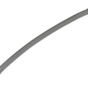 Fuel Crossover Line Fits Softail models 2000/2010 (except Deuce & Rocker) Clear Coated Braided Stainless Steel Line