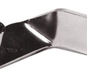 Throttle Cable Bracket Fits Bendix/Zenith single cable carburetors Replaces 27459-74 Chrome Plated