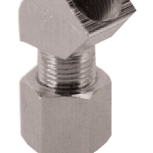 Oil Pressure Gauge Adapter Fits Big Twin 1936/1969 Chrome Plated For the later Shovelhead and Big Twin Evolution alternator engines 1970/Later, the adapter replaces the top end feed screen plug